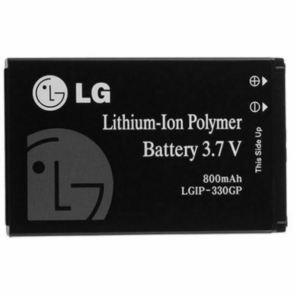 Day Orijinal LG KM380 LGIP-330GP 800 mAh Battery Pil (Orijinal Kalite Uzun Ömürlü Yüksek Kapasite)