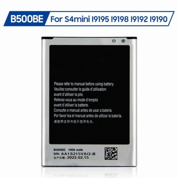 Samsung Galaxy i257 B500AE B500BE Garantili 1900mAh Pil (Uzun Ömürlü Batarya) - 4