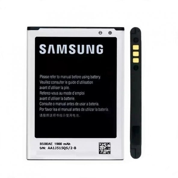 Day Orijinal Samsung Galaxy i9198 B500AE B500BE Garantili 1900mAh Pil (Uzun Ömürlü Batarya) ürün görseli 1