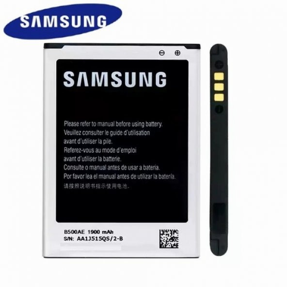 Day Orijinal Samsung Galaxy i257 B500AE B500BE Garantili 1900mAh Pil (Uzun Ömürlü Batarya) ürün görseli 1