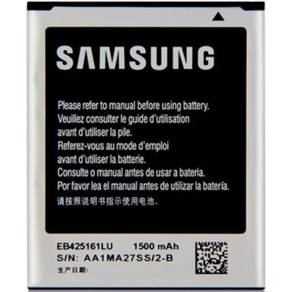 Orjinal  Samsung  EB-425161LU Batarya Pil J1 Ace 2 Ace3 Ace 4 G313h/m Sm-j110f J111 ürün görseli 1
