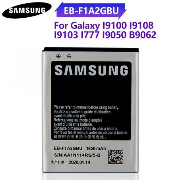 Day Orijinal Samsung Galaxy B9062 EB-F1A2GBU Garantili 1650mAh Pil (Uzun Ömürlü Batarya)