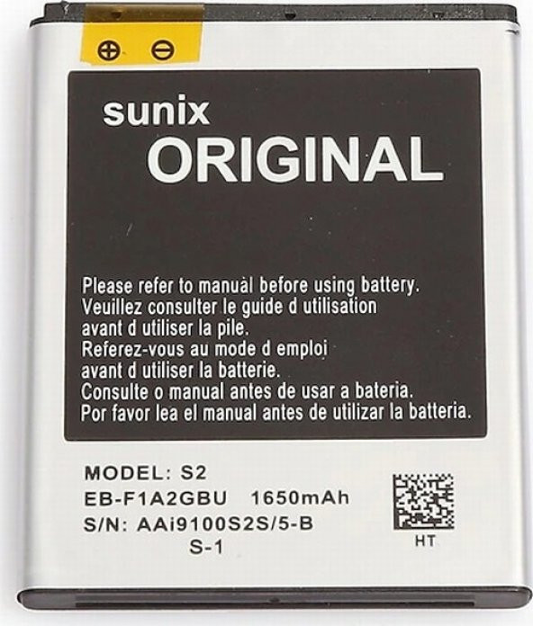 Day Orijinal Samsung Galaxy B9062 EB-F1A2GBU Garantili 1650mAh Pil (Uzun Ömürlü Batarya)
