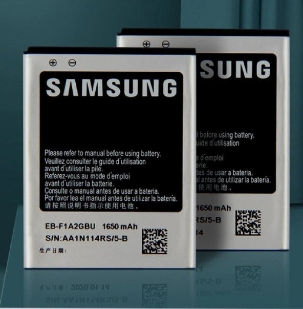 Day Orijinal Samsung Galaxy i777 EB-F1A2GBU Garantili 1650mAh Pil (Uzun Ömürlü Batarya) - Resim 2