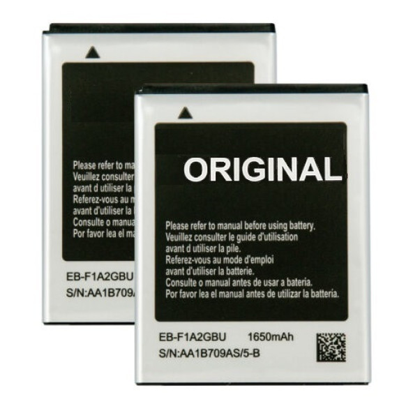 Day Orijinal Samsung Galaxy i9100 EB-F1A2GBU Garantili 1650mAh Pil (Uzun Ömürlü Batarya) - Resim 4