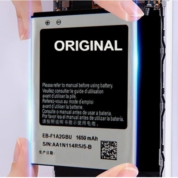 Day Orijinal Samsung Galaxy i9100 EB-F1A2GBU Garantili 1650mAh Pil (Uzun Ömürlü Batarya) - Resim 6