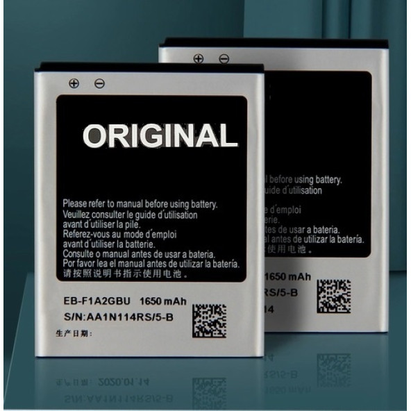 Day Orijinal Samsung Galaxy i9100 EB-F1A2GBU Garantili 1650mAh Pil (Uzun Ömürlü Batarya) - Resim 10