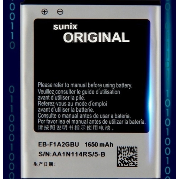Day Orijinal Samsung Galaxy B9062 EB-F1A2GBU Garantili 1650mAh Pil (Uzun Ömürlü Batarya) - 5