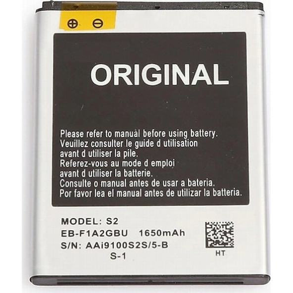 Day Orijinal Samsung Galaxy B9062 EB-F1A2GBU Garantili 1650mAh Pil (Uzun Ömürlü Batarya) - 9