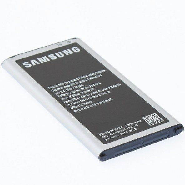 Day Samsung Galaxy S5 G900S EB-BG900BBE/ EB-BG900BBU/ EB-BG900BBC Garantili 2800mAh Pil
