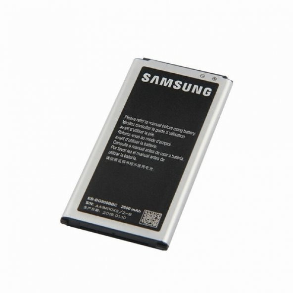 Day Samsung Galaxy G900D EB-BG900BBE EB-BG900BBU EB-BG900BBC Garantili 2800mAh Pil Batarya