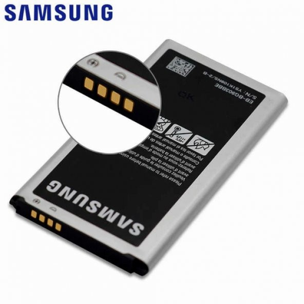 Day Samsung Galaxy S5 G900S  G900I G900L G900H 9008V 9006V 9008W NFC Garantili 2800mAh Pil Batarya ürün görseli 1