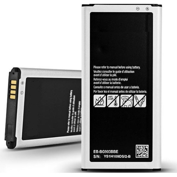 Day Samsung Galaxy G900FQ EB-BG900BBE EB-BG900BBU EB-BG900BBC Garantili 2800mAh Pil Batarya - Resim 8