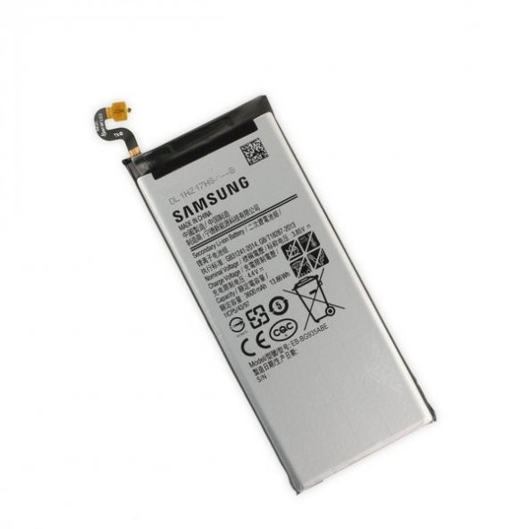 Day Samsung Galaxy S7 EDGE EB-BG935ABE 3600mAh Pil Batarya Orijinal Uzun Ömürlü Yüksek Kapasite