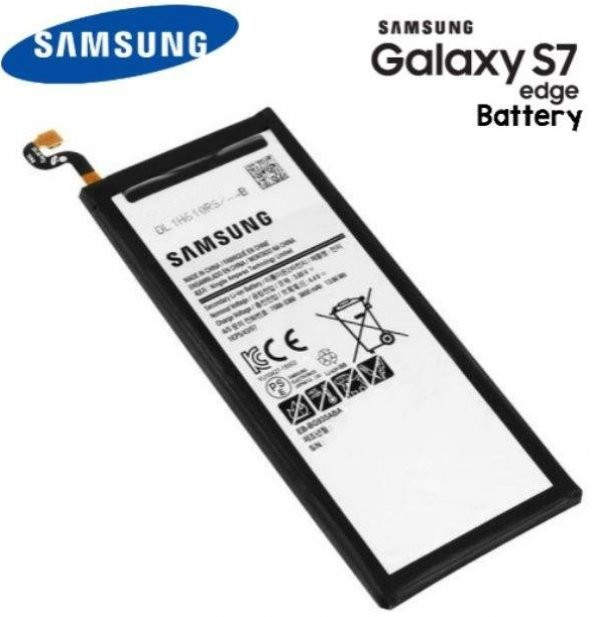 Day Samsung Galaxy SC-02H EB-BG935ABE 3600mAh Pil Batarya Orijinal Uzun Ömürlü Yüksek Kapasite