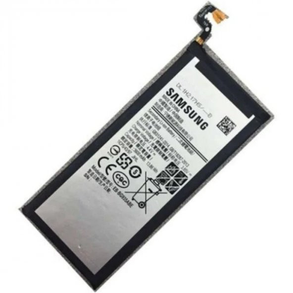 Day Samsung Galaxy S7 EDGE EB-BG935ABE 3600mAh Pil Batarya Orijinal Uzun Ömürlü Yüksek Kapasite - 1