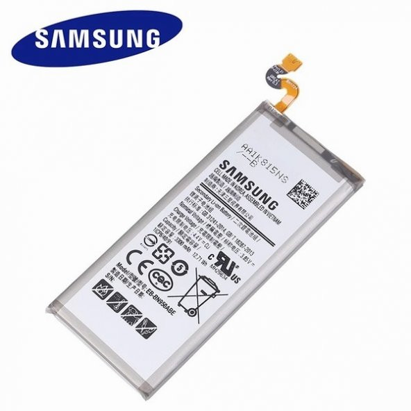 Day Samsung Galaxy SM-G935W8 EB-BG935ABE 3600mAh Pil Batarya Orijinal Uzun Ömürlü Yüksek Kapasite