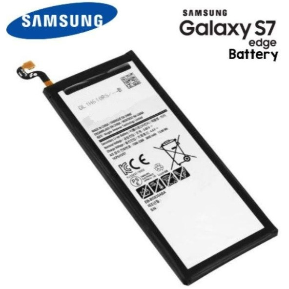 Day Samsung Galaxy S7 EDGE EB-BG935ABE 3600mAh Pil Batarya Orijinal Uzun Ömürlü Yüksek Kapasite - Resim 8