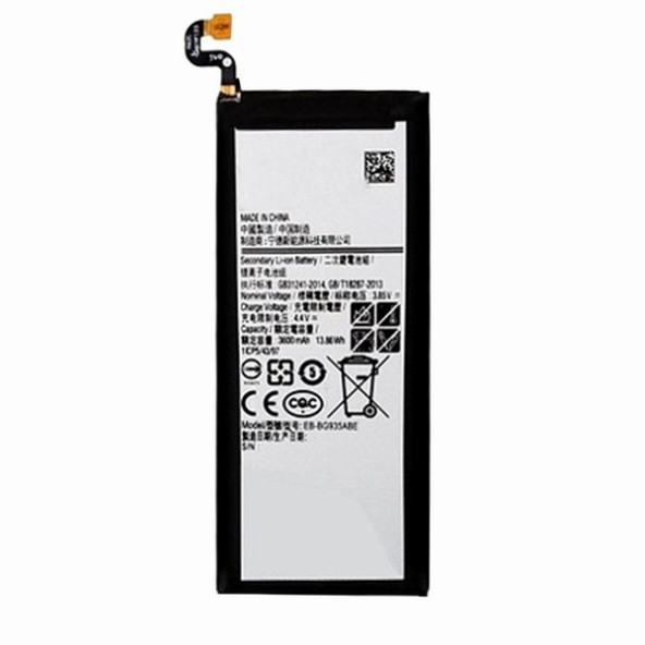 Day Samsung Galaxy S7 EDGE EB-BG935ABE 3600mAh Pil Batarya Orijinal Uzun Ömürlü Yüksek Kapasite - Resim 5