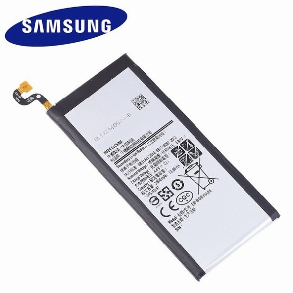 Day Samsung Galaxy SM-G935K EB-BG935ABE 3600mAh Pil Batarya Orijinal Uzun Ömürlü Yüksek Kapasite - Resim 6