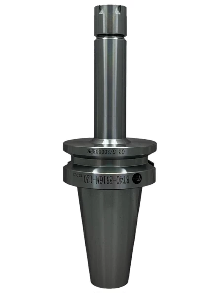 BT40 ER16M - 120 PENS BAŞLIĞI TUTUCU 20.000 devir balans alınmıştır ( BT40 ER16 MİNİ 120 BOY PENS BAŞLIĞI TUTUCU ) - 4