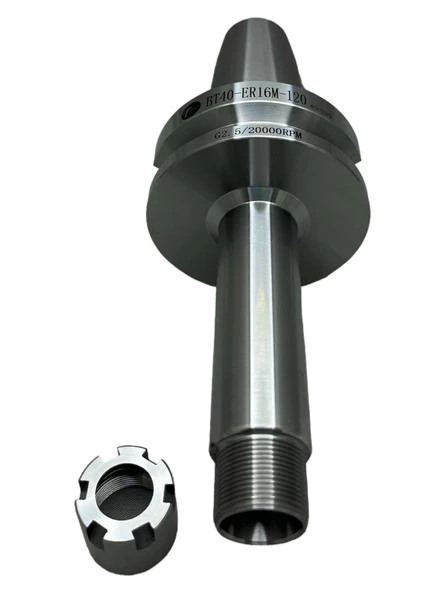 BT40 ER16M - 120 PENS BAŞLIĞI TUTUCU 20.000 devir balans alınmıştır ( BT40 ER16 MİNİ 120 BOY PENS BAŞLIĞI TUTUCU ) - 3