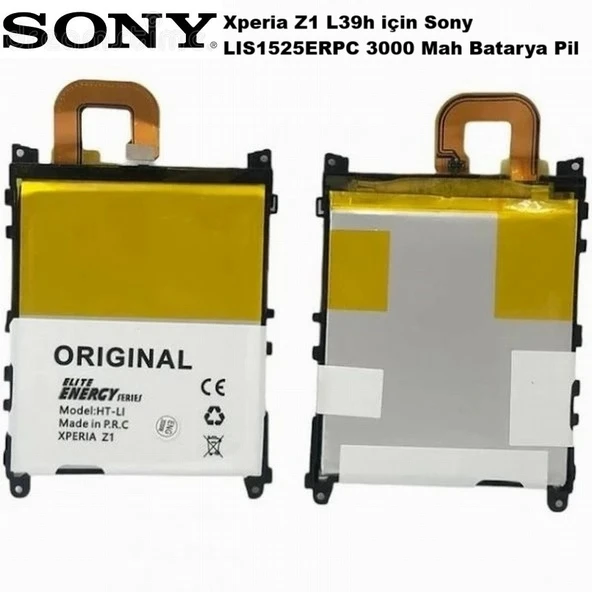Day Sony Xperia Z1 L39h için Sony LIS1525ERPC 3000 Mah Batarya Pil ürün görseli 1
