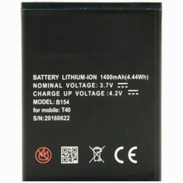 Day ZTE U930 Li3716T42P3h594650 (1400 mAh Batarya Pil Orijinal Uzun Ömürlü Yüksek Kapasite) - Resim 3