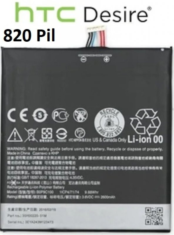 Day HTC DESİRE 820 820G dual sim D820U D820F D820P D820Q D820T D820S  D820W D826T D826W