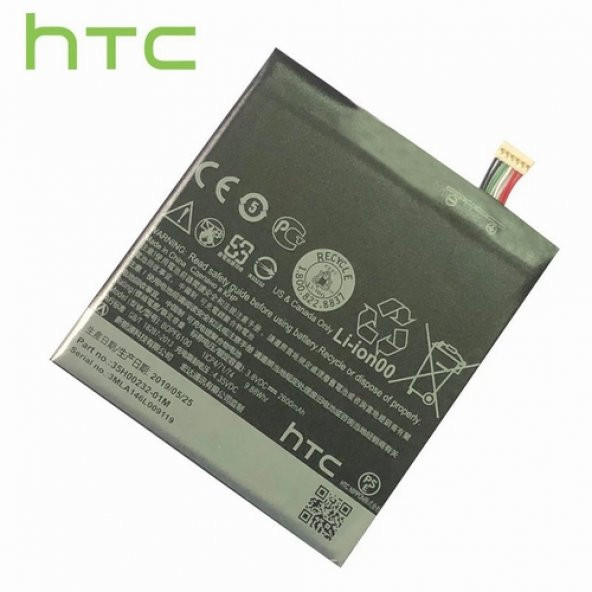 Day HTC DESİRE 820Q ( B0PF6100 2600 mAh Batarya Pil Orijinal Uzun Ömürlü Yüksek Kapasite) ürün görseli 1