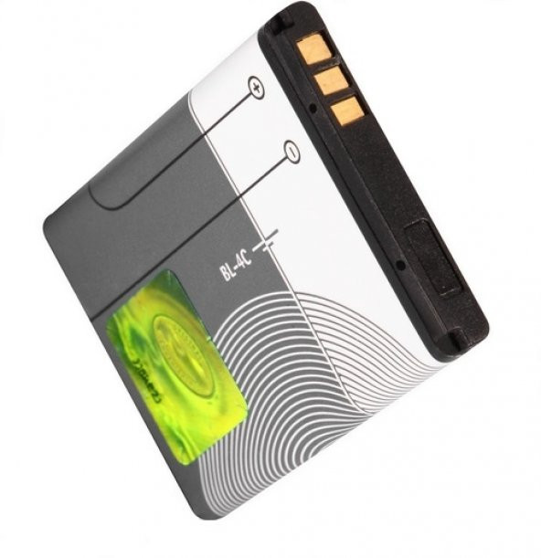Day Nokia X2-00 (BL4c 890 mAh Batarya Pil Orijinal Uzun Ömürlü Yüksek Kapasite)