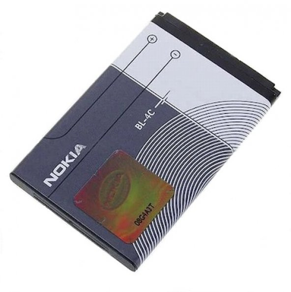 Day Nokia X3-00 (BL4c 890 mAh Batarya Pil Orijinal Uzun Ömürlü Yüksek Kapasite) - Resim 2