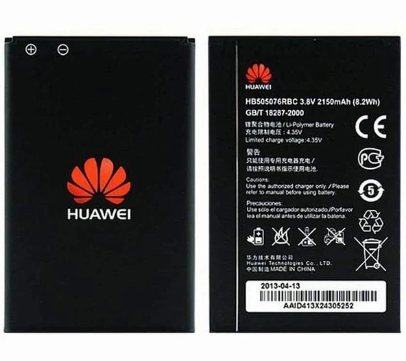 Huawei Pil Hb505076rbc G606 G610 G610s G700 G710 G716 A199 C8815 Y600d-u00 Y610 Y3 ürün görseli 1