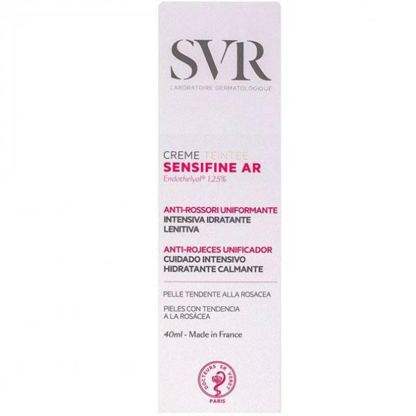 SVR Sensifine Ar Tinted Cream 40 ML ürün görseli 1