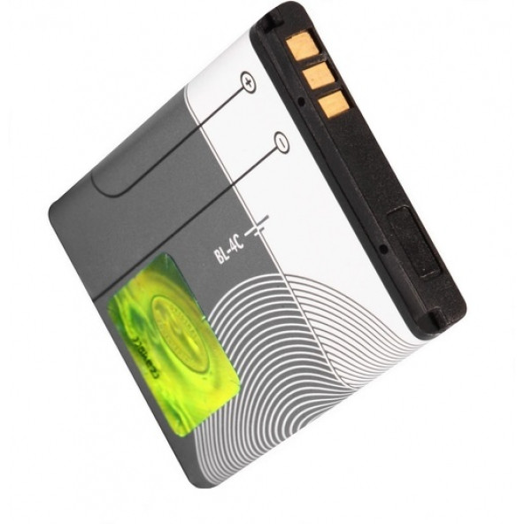 Day Nokia 6136 (BL4c 890 mAh Batarya Pil Orijinal Uzun Ömürlü Yüksek Kapasite) - Resim 11