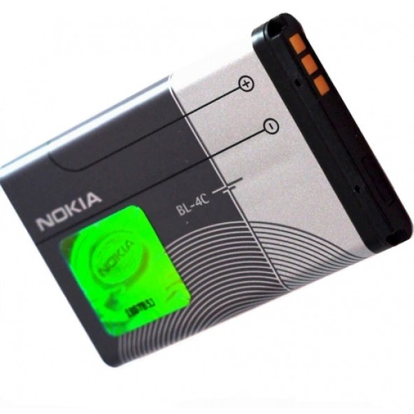 Day Nokia 2650 (BL4c 890 mAh Batarya Pil Orijinal Uzun Ömürlü Yüksek Kapasite) - Resim 3