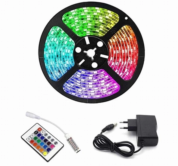 WN-1161 Tek Çip Rgb Şerit LED Seti Animasyon 4,5 M - Resim 2
