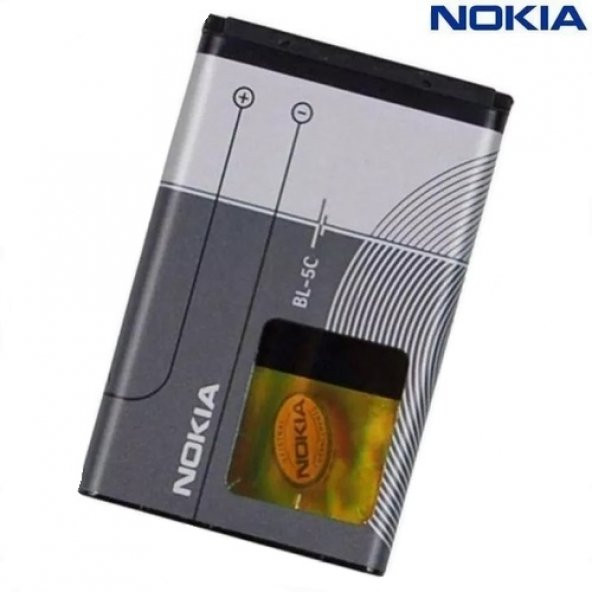 Day Nokia BL-5C 2270 (BL5c 1020 mAh Batarya Pil Orijinal Uzun Ömürlü Yüksek Kapasite) ürün görseli 1