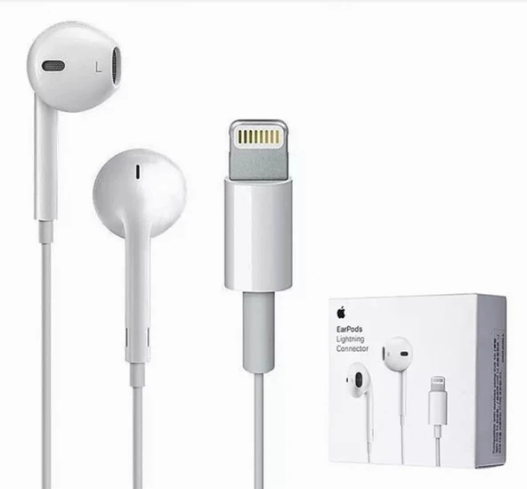 MMTN2FE/A Apple EarPods iPhone 7/7-Plus 8/8-Plus (X/XS/XS-MAX.11/11-PRO/11-PRO MAX ürün görseli 1
