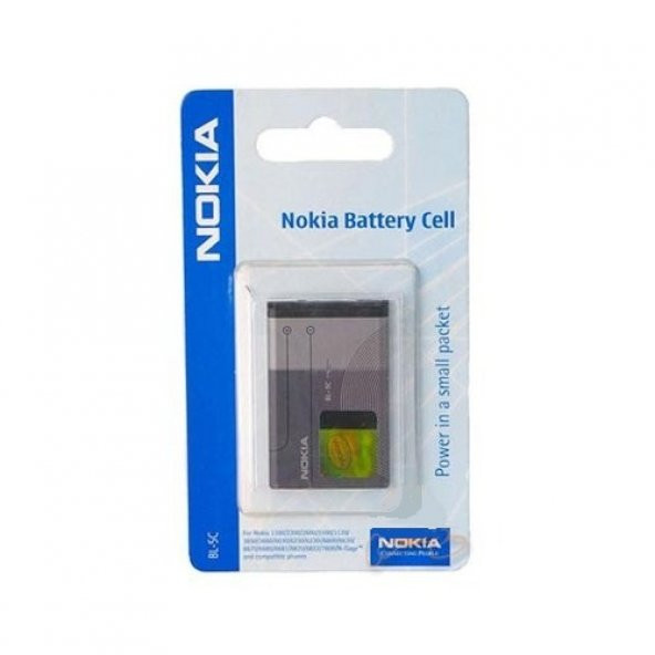 Day Nokia BL-5C 6030 (BL5c 1020 mAh Batarya Pil Orijinal Uzun Ömürlü Yüksek Kapasite)