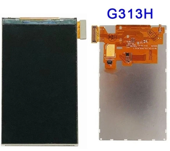 Samsung Galaxy Uyumlu G313h Lcd Ace 4 Lcd Geniş Soketli Ekran Cep Telefonu Ekranı