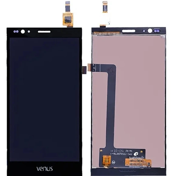 Vestel Venus 5.5x Vsp355s Lcd Ekran Siyah Dokunmatik Panel Siyah ürün görseli 1