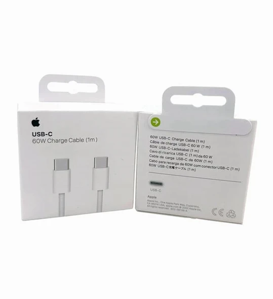 Apple Macbook MW493FE 60W USB-C Şarj ve Data Trasfer Kablosu Charge Data Transfer Charging Cable 1Metre ürün görseli 1