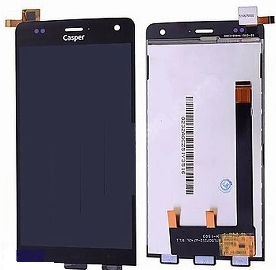 Casper Via V5 Lcd + Siyah Dokunmatik Ekran Siyah ürün görseli 1