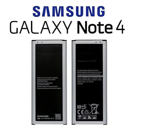 Samsung Galaxy Note 4 N9100 EB-BN910BBE Uyumlu Batarya Pil