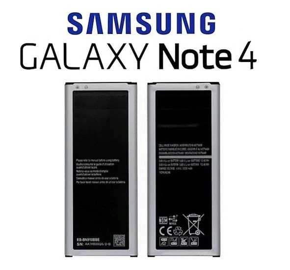Samsung Galaxy Note 4 N9100 EB-BN910BBE Uyumlu Batarya Pil ürün görseli