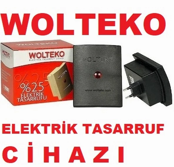 Wolteko Elektrik Düzenleyici Elektrik Tasarruf Cihazı (10 YIL GARANTİLİ) ürün görseli