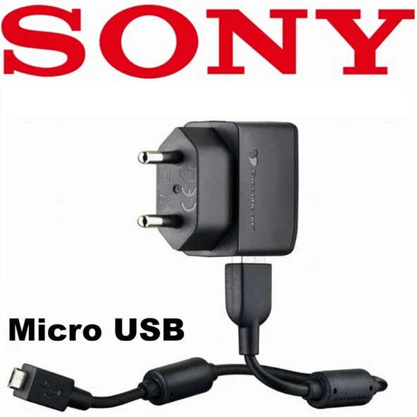PTTAVM: Orjinal Sony Ericsson EP800 2.0 Hızlı Şarj Aleti ve Micro