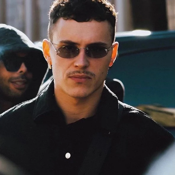 YENİ SEZON POPÜLER 2024 F Model F Siyah BAY BAYAN UNİSEX GÖZLÜK Erkek Güneş Gözlüğü ürün görseli 1