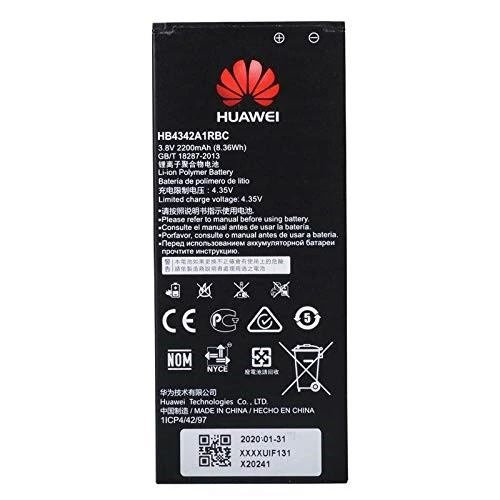 Huawei Pil Battery For Huawei Y6 Honor 4a Hb4342a1rbc